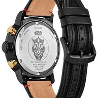 Citizen CA0766-02W Star Wars™ Darth Maul Mastermind Eco-Drive Chronograph Men's Watch