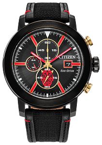 Citizen CA0766-02W Star Wars™ Darth Maul Mastermind Eco-Drive Chronograph Men's Watch