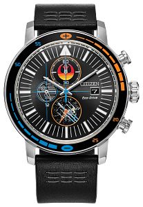 Citizen CA0870-43W Star Wars Rebel Starfighter Eco-Drive Chronograph Men's Watch