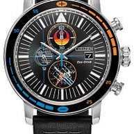 Citizen CA0870-43W Star Wars Rebel Starfighter Eco-Drive Chronograph Men's Watch