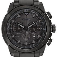 Citizen CA4184-81E Ecosphere Eco-Drive Black Chronograph Men's Watch