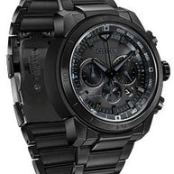 Citizen CA4184-81E Ecosphere Eco-Drive Black Chronograph Men's Watch