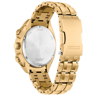 CA4542-59X Citizens Eco-Drive Chronograph Gold Stainless Steel Men's Watch