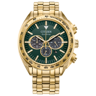 CA4542-59X Citizens Eco-Drive Chronograph Gold Stainless Steel Men's Watch