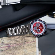 Citizen CA4668-51X Promaster Navihawk Snowbirds Eco-Drive Chronograph Men's Watch