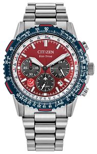 Citizen CA4668-51X Promaster Navihawk Snowbirds Eco-Drive Chronograph Men's Watch