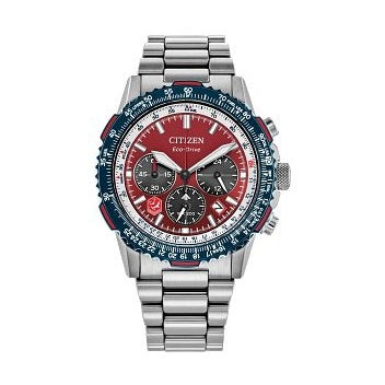 Citizen CA4668-51X Promaster Navihawk Snowbirds Eco-Drive Chronograph Men's Watch
