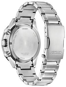 CA4730-59A Citizen Eco-Drive Chronograph Promaster A-T Watch Dial Stainless Steel Men's Watch