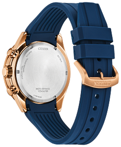 CA4733-00L Citizen Eco-Drive Chronograph / Promaster A-T Chronograph Watch Black / Blue Dial Stainless Steel Men's Watch