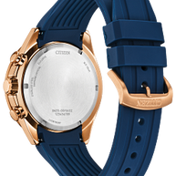 CA4733-00L Citizen Eco-Drive Chronograph / Promaster A-T Chronograph Watch Black / Blue Dial Stainless Steel Men's Watch