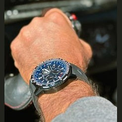 Citizen Promaster Sky Series CB5006-02L Blue Dial Stainless Steel Men's Watch