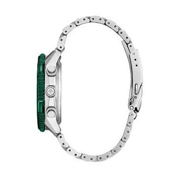 Citizen Promaster Air A-T CB5004-59W Green Dial Silver-Tone Stainless Steel Men's Watch
