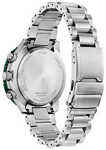Citizen Promaster Air A-T CB5004-59W Green Dial Silver-Tone Stainless Steel Men's Watch