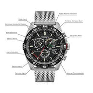 Citizen Promaster Navihawk A-T CB5840-59E Eco-Drive Chronograph Men's Watch