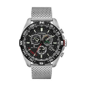 Citizen Promaster Navihawk A-T CB5840-59E Eco-Drive Chronograph Men's Watch