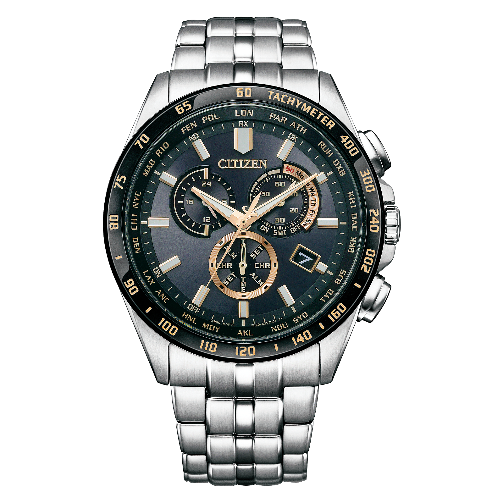 CB5876-60E Citizen Analog Limited Black Men's Watch