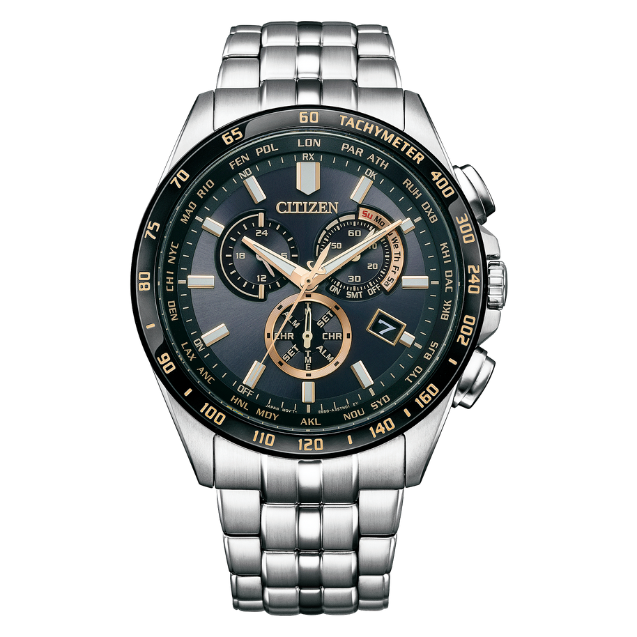 CB5876-60E Citizen Analog Limited Black Men's Watch
