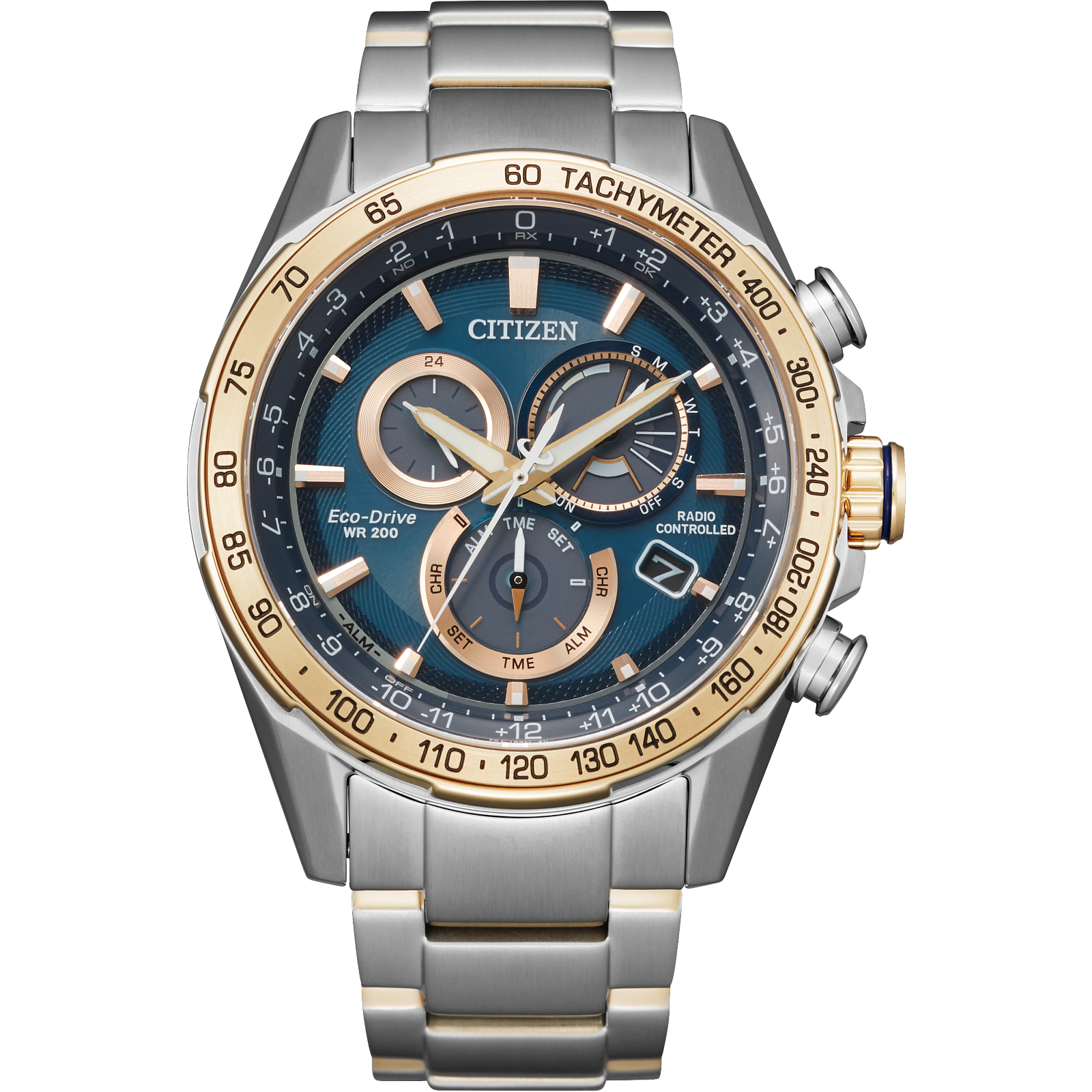 CB5916-59L Citizen Eco-drive Blue Men's Watch