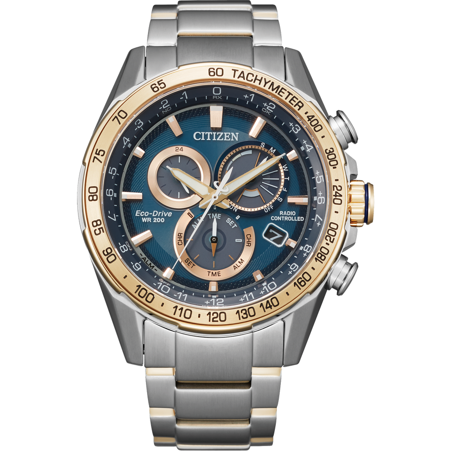 CB5916-59L Citizen Eco-drive Blue Men's Watch
