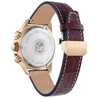 CB5919-00X Citizen Eco-Drive Rose Gold Stainless Steel Green Dial Men's Watch