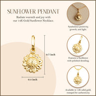 .925 Sterling Silver Tulip Flower Pendant Necklace