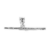 Sterling Silver Flute Pendant Necklace (Copy)