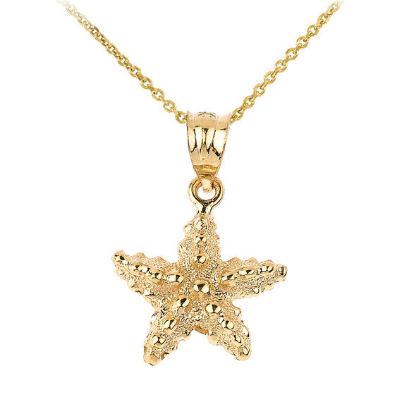 Gold Dragon Charm Pendant Necklace(Availbale In Yellow/Rose/White Gold)
