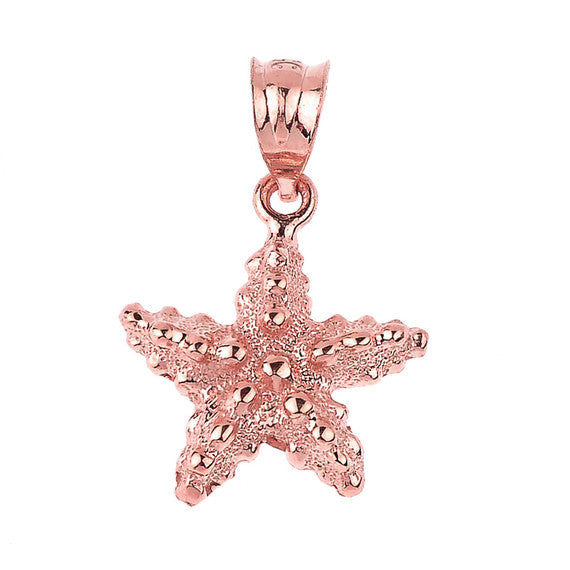 Gold Dragon Charm Pendant Necklace(Availbale In Yellow/Rose/White Gold)