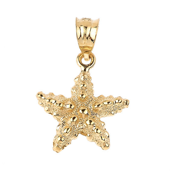Gold Dragon Charm Pendant Necklace(Availbale In Yellow/Rose/White Gold)