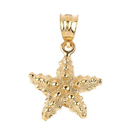 Gold Dragon Charm Pendant Necklace(Availbale In Yellow/Rose/White Gold)