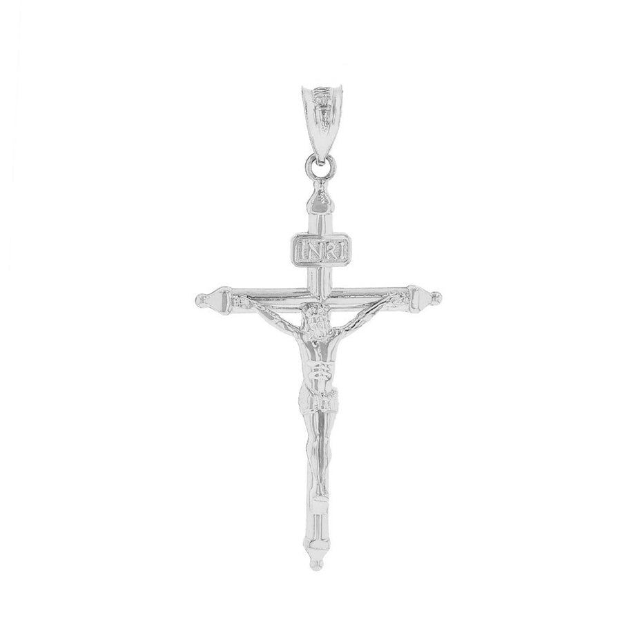 Gold Faravahar Persian Zoroastrian Pendant Necklace (Available in Yellow/Rose/White Gold)