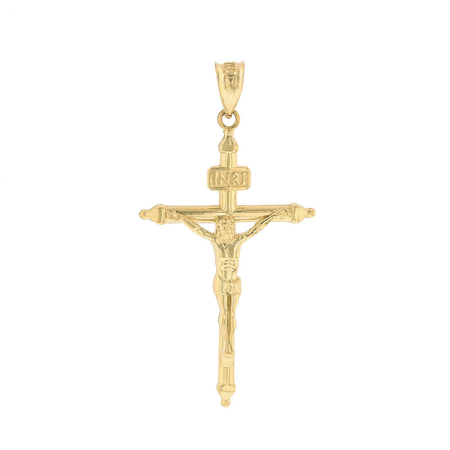 Gold Faravahar Persian Zoroastrian Pendant Necklace (Available in Yellow/Rose/White Gold)