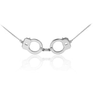14k Gold Handcuffs Necklace(Available In Yellow/Rose/White Gold)