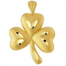 Gold Clover Pendant
