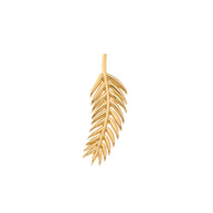 Olive Leaf Pendant Necklace in Gold(Yellow/Rose/White)