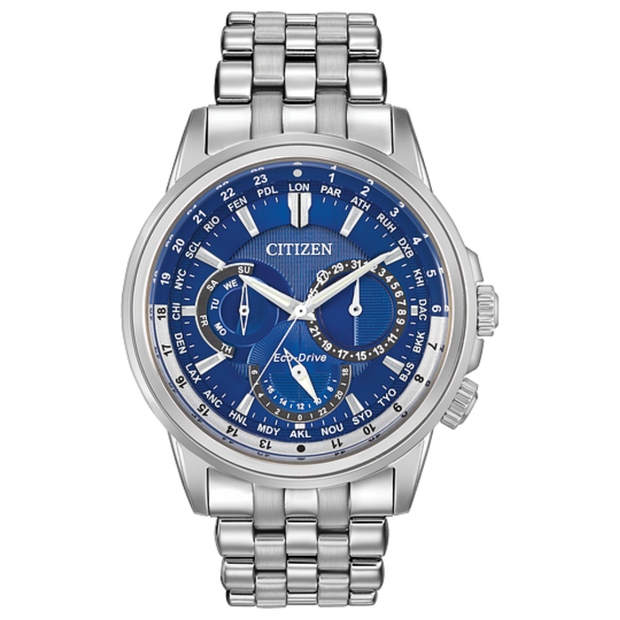 Citizen BU2021-51L Eco-Drive Calendrier Stainless Steel Men's Watch