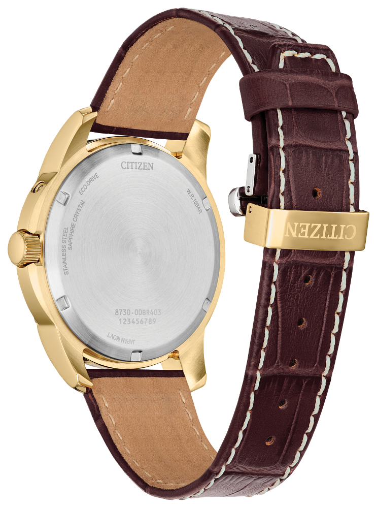 BU0082-06P Citizen Calendrier Champagne Dial Men's Watch