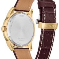 BU0082-06P Citizen Calendrier Champagne Dial Men's Watch