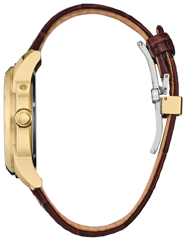 BU0082-06P Citizen Calendrier Champagne Dial Men's Watch