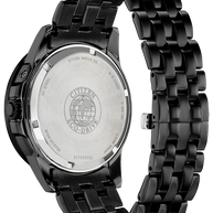 BU0057-54E Citizen Calendrier Black Dial Men's Watch