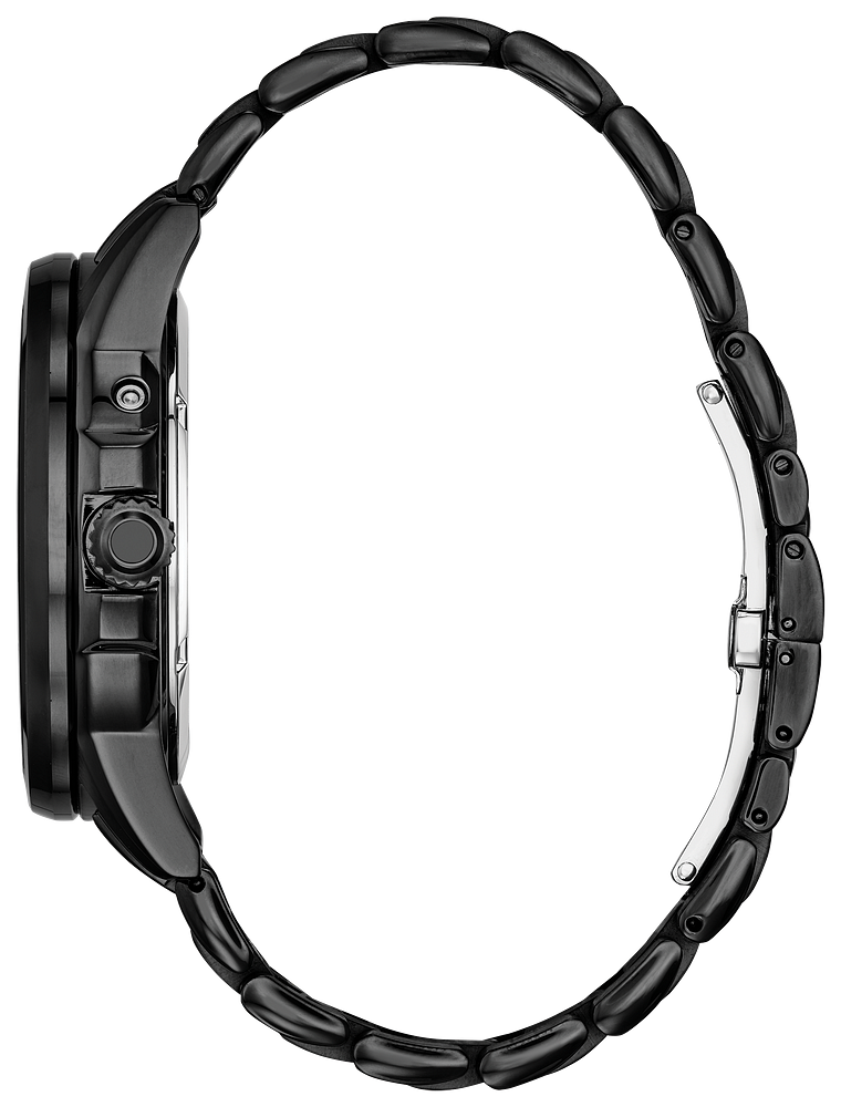 BU0057-54E Citizen Calendrier Black Dial Men's Watch