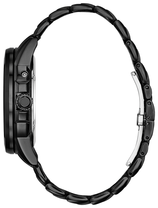 BU0057-54E Citizen Calendrier Black Dial Men's Watch