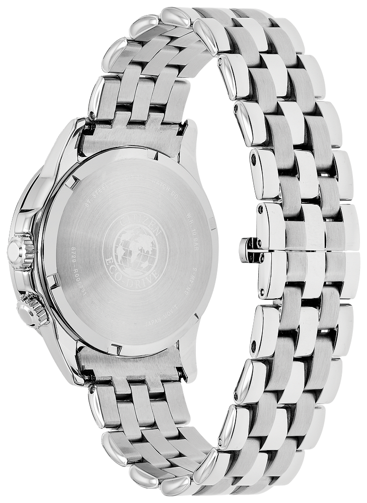 Citizen BU2021-51L Eco-Drive Calendrier Stainless Steel Men's Watch