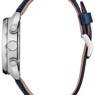 Citizen CA7046-46W Captain America 85th Anniversary Blue Dial Leather Strap Men's Watch