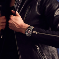 Citizen BV1140-00W Eco-Drive Marvel Captain America Dark Gray Stainless Steel Men's Watch