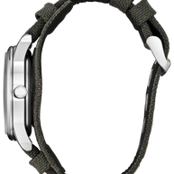 Citizen BV1140-00W Eco-Drive Marvel Captain America Dark Gray Stainless Steel Men's Watch