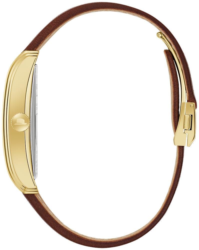 Bulova 97B224 Chairman of the Board Black Dial Men's Watch