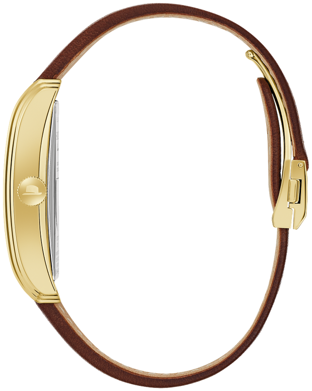 Bulova 97B224 Chairman of the Board Black Dial Men's Watch