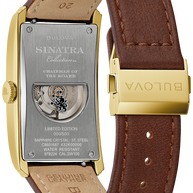 Bulova 97B224 Chairman of the Board Black Dial Men's Watch