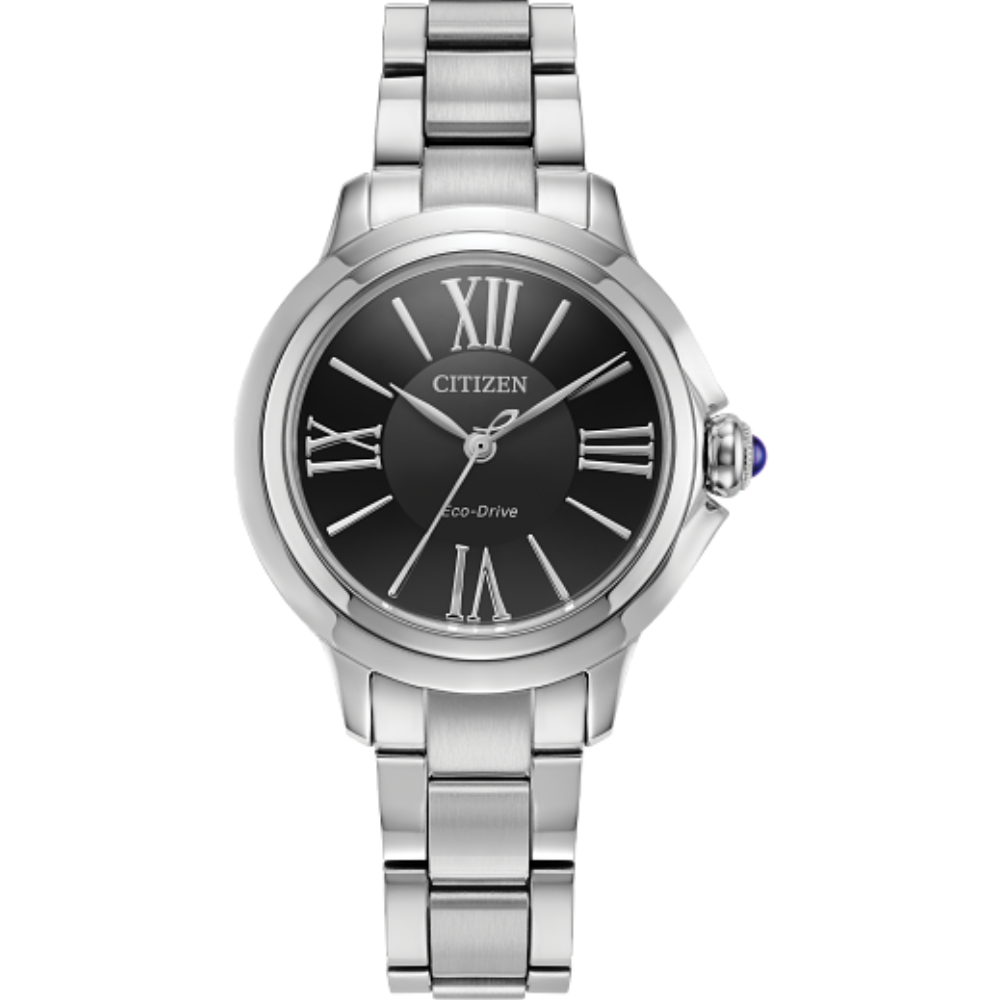 EM1160-58E Citizen L Ceci Eco-Drive Black Dial Ladies Watch